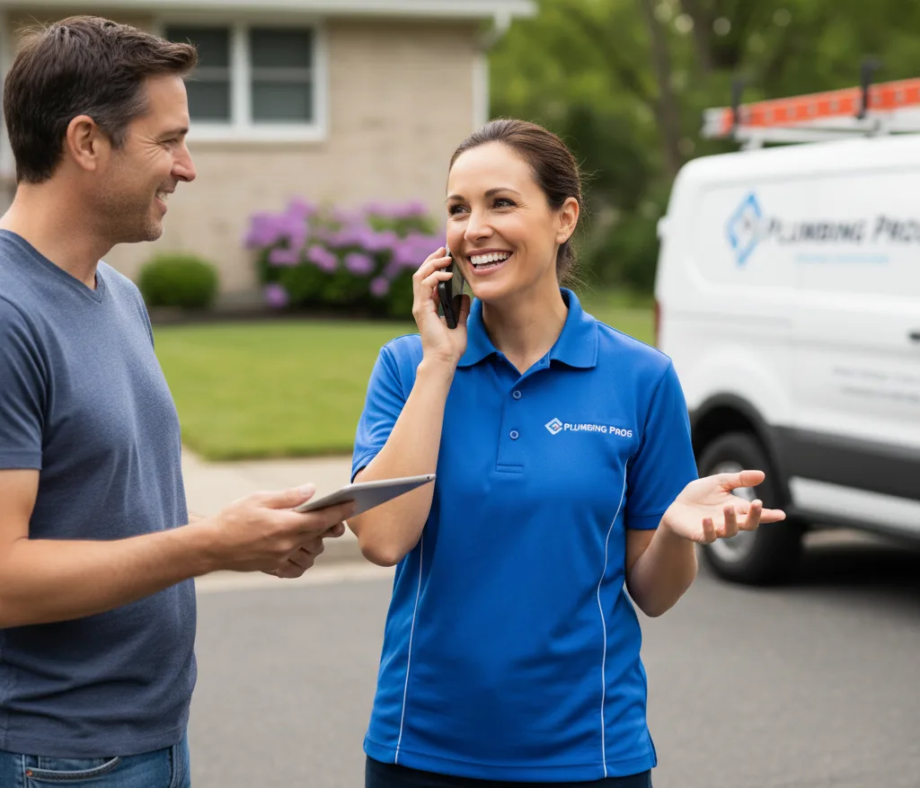 Grant Plumbing customer support in Theresa