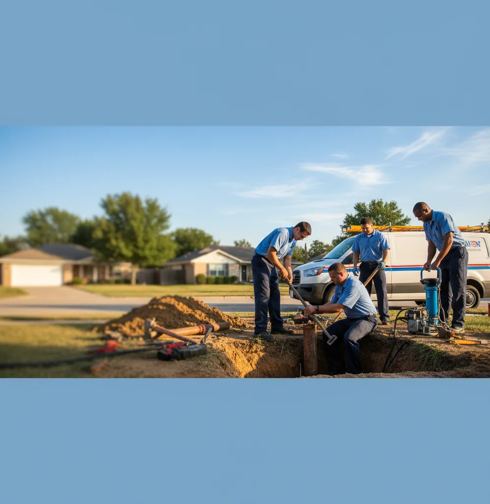 Water Heater Repair & Plumber in Theresa
